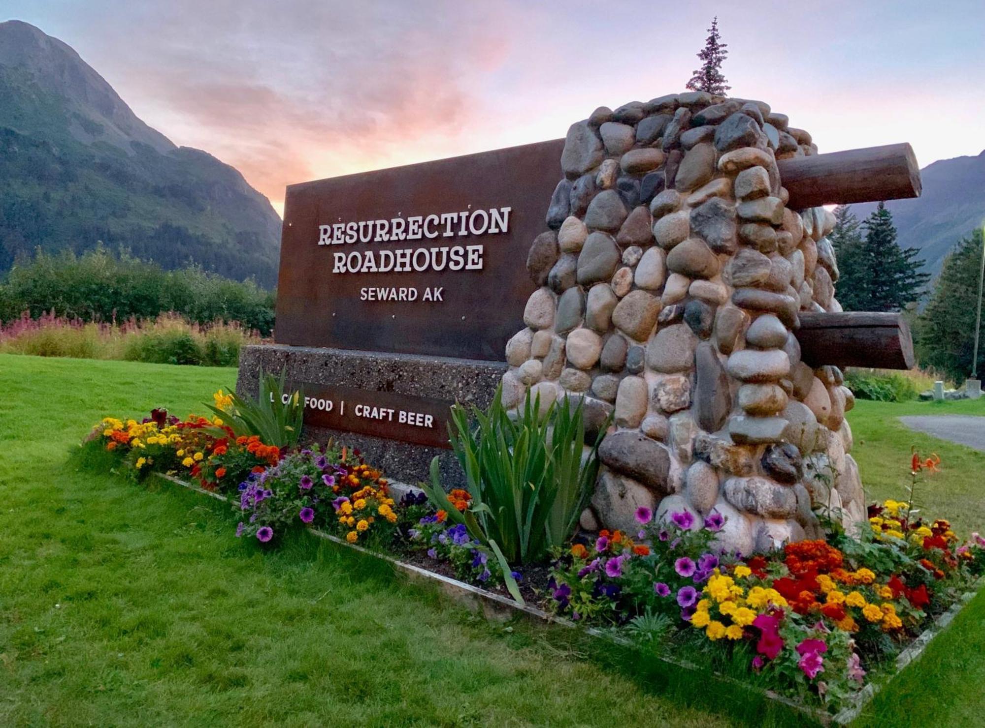 Seward Windsong Lodge Kültér fotó