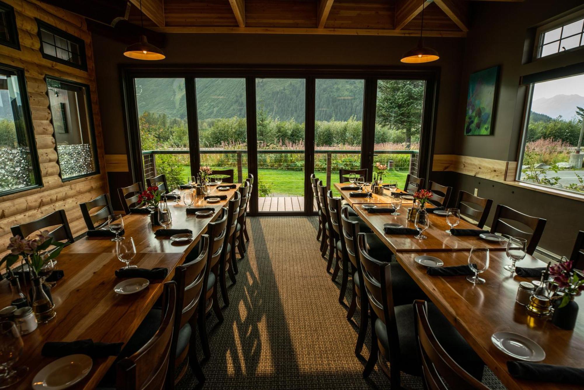 Seward Windsong Lodge Kültér fotó